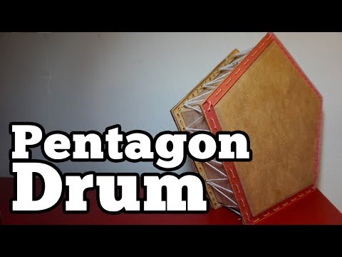 Dodecahedrum Update #4 - A Pentagon Drum!