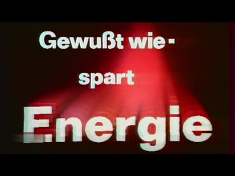 Gewußt wie, spart Energie (Intro DDR Fernsehen)