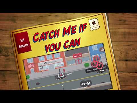 Sneaky Sasquatch Side Story - Vol 1 : Catch Me If You Can