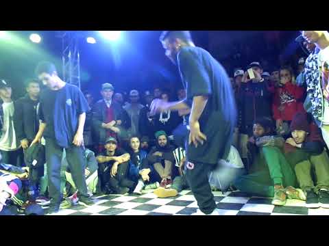 1x1 Battle In The Cypher 2017 - FINAL \ Bboy Insano - Soul da Favela vs Bboy Biel - Diademaica Gang