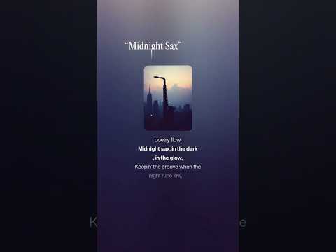 🎶 “Midnight Sax” Jamaican version
