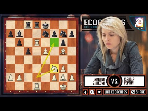 Game of the day! Zhukova vs. Peptan Dresden Olympiad 2008