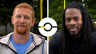 Pokémon Life Lessons with Trainers Richard Sherman