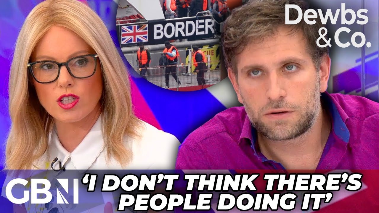 Migrant crisis: Lefty told to 'GET OUT more' after claiming no one is living on welfare who CAN work