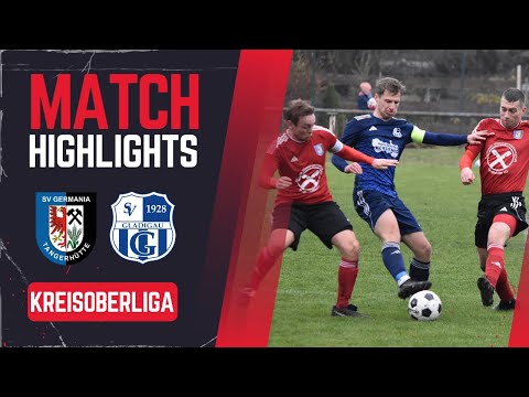 SV Germania Tangerhütte - SV Blau-Weiß Gladigau