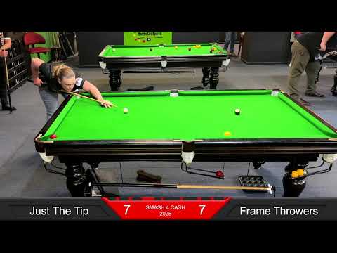 Smash 4 Cash 2025 Rnd 9