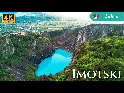 Imotski, Blue and Red Lakes, Green Cathedral, Konoba Fabo – Croatia Hidden Gems