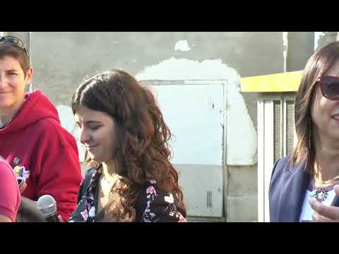 Savigliano: una panchina arcobaleno contro l'omofobia - TELEGRANDA (ch 81)