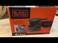Saturday Projects™.com | Black and Decker Palm Sander