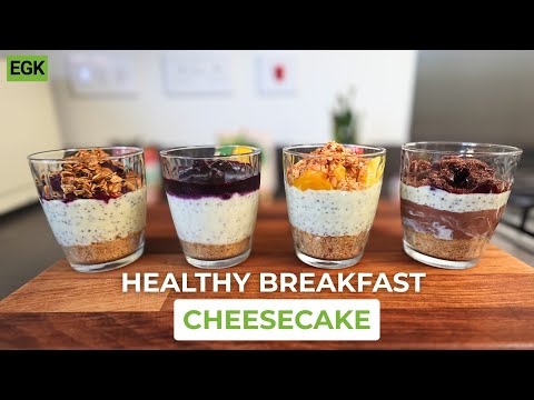 Healthy Cheesecake Breakfast Pots | Better Than Overnight Oats!