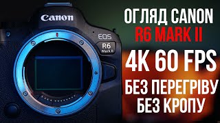 Canon EOS R6 Mark II body (5666C031) - відео 1