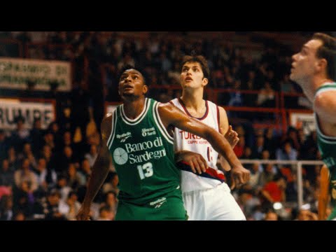 A2 1995/'96 Turboair Fabriano Basket - Banco Sardegna Sassari 65-62