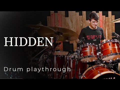 HIDDEN - BRUNO VALVERDE - FERNANDO MOLINARI - TAMA DRUMS - DRUM PLAYTHROUGH