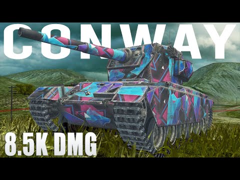 FV4004 Conway ● 8.5K DMG 5 Kills ● Hall of Fame