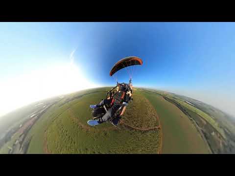 Voo de Instrução da Rita ! Ninho dos Condores / SP