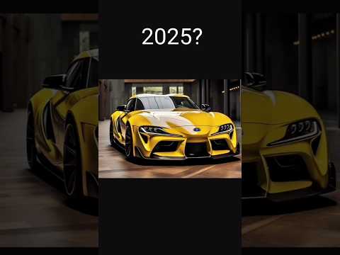 Toyota Supra Evolution 2025 Model [1978-2025] #toyota #supra  #sportscar #offroad #2025 #4x4 #cars
