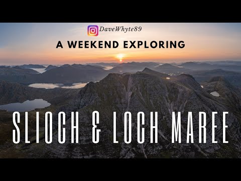 A Weekend in Wester Ross - Slioch & Loch Maree