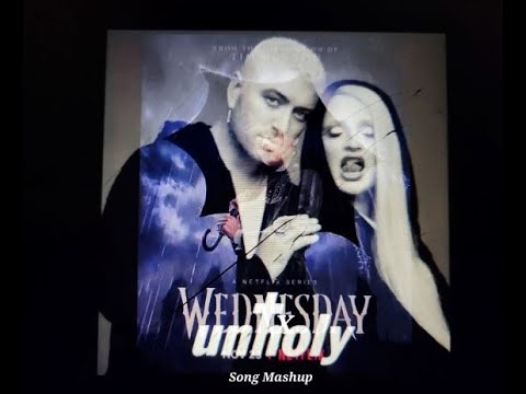 'Unholy' by Sam Smith, Kim Petras x 'Bloody Mary' Tik-Tok/Sped-up Version Song Mashup!