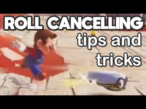 Super Mario Odyssey | Roll Cancel Tips and Tricks