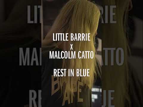 Little Barrie and Malcolm Catto in session - 'Rest In Blue'