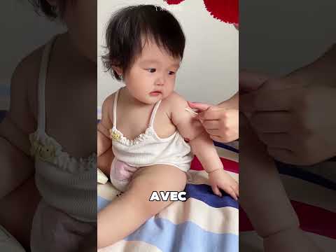 Cette jeune fille a surmonté sa peur des injections 😯❤️
