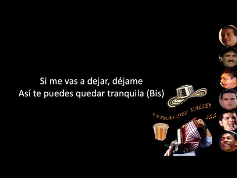Así Me Hizo Dios - Diomedes Díaz (Letra)