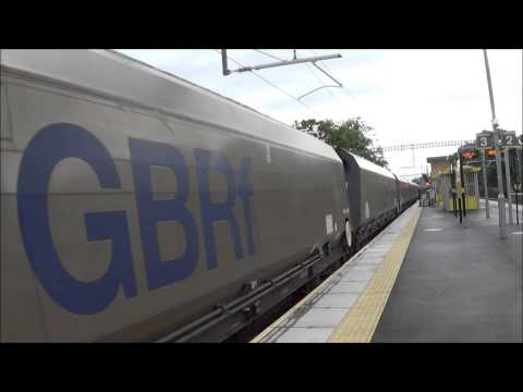 GBRf Aggregate Livery 66711 'Sence' on 6G64 at Huyton 11/7/15