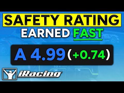 iRacing Safety Rating: The Ultimate Guide to Fast SR Gains