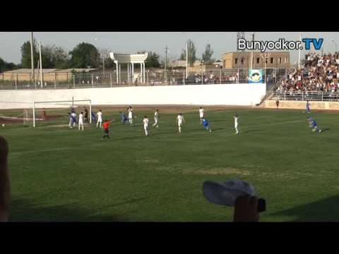 Oliy liga-2015 Game week 8 "Sogdiana" - "Bunyodkor" 2:1 MATCH REVIEW