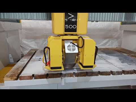 OSC-VOYAGE CNC 5 Axis Stone Cutting Machine Countertop 0323