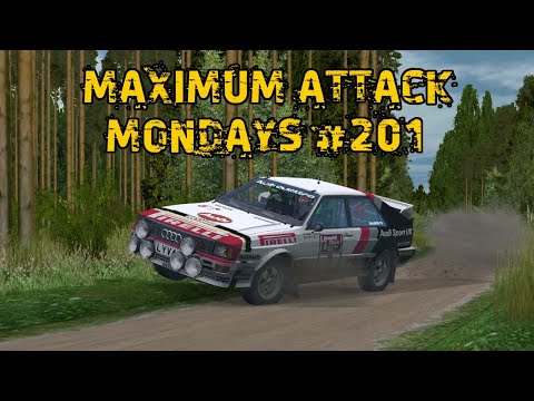 Maximum Attack Mondays #201 - RBR (NGP6.4) - Audi Quattro in Vesala Shakedown