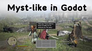 Myst-likes in Godot (Beginner Tutorial)