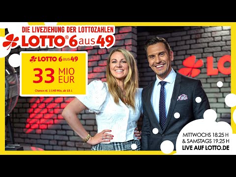 Ziehung der Lottozahlen vom 17.07.2021