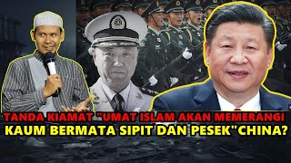 Download lagu Tanda Kiamat'Umat Islam Akan Memer4angi Kaum Bermata Sipit Dan Pesek,China ? - Ustadz Rahmat Baequni mp3
