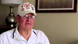 Video screen capture: Merle Peterson 