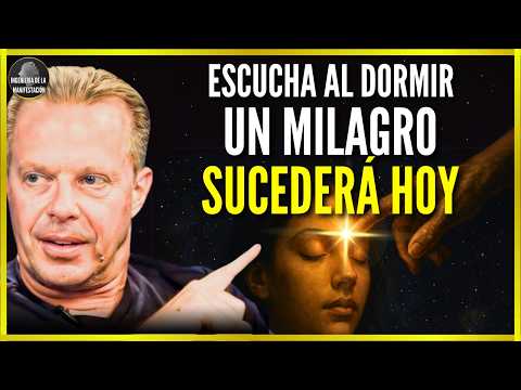 Hipnosis para LIBERAR BLOQUEOS SUBCONSCIENTES y MANIFESTAR MILAGROS (Al Dormir) - Dr Joe Dispenza
