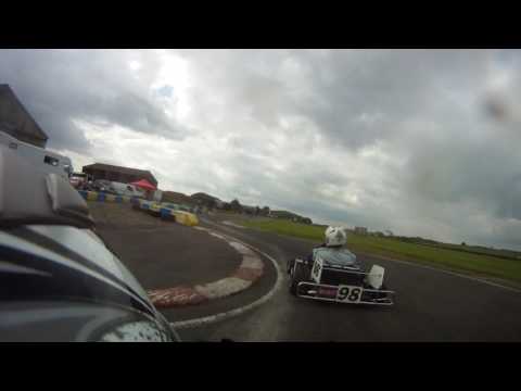 GOPRO 250 2s: Final Race (Spin-out) | WKC 'Strubby' Go Kart (26-06-2016)