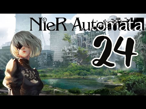 NieR Automata Let's Play - Part 24 - Pascal's Despair