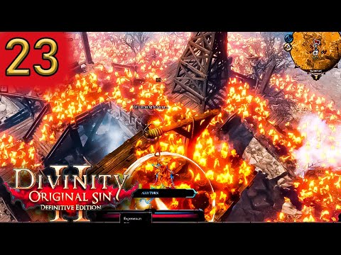 White Magister Jonathan & Weaponized Monks [Divinity: Original Sin 2] (Act 2) Playthrough Ep.23