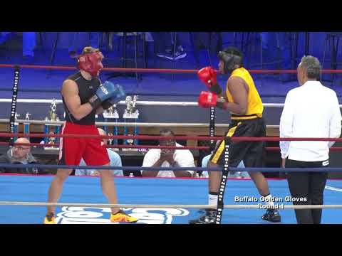 2018 Buffalo Golden Gloves: Quinn R. Dorsey vs Mark Fox