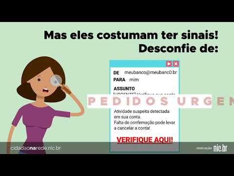 Ilustração Não caia em golpes online