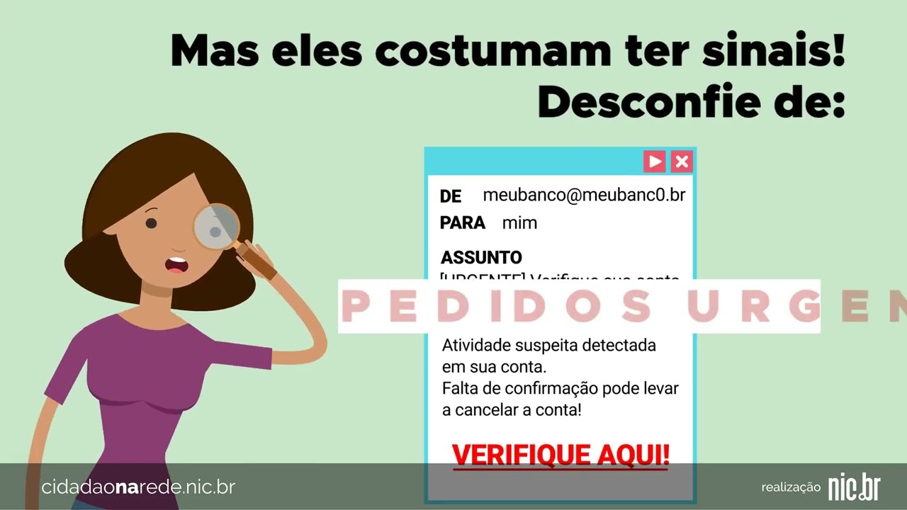 [Cidadão na Rede] Não caia em golpes online