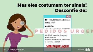 Imagem de capa do vídeo - Não caia em golpes online