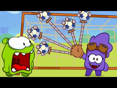 Om Nom Geschichten 🤪 Der Fußballprofi✨ Super Toons TV - Cartoons auf Deutsch
