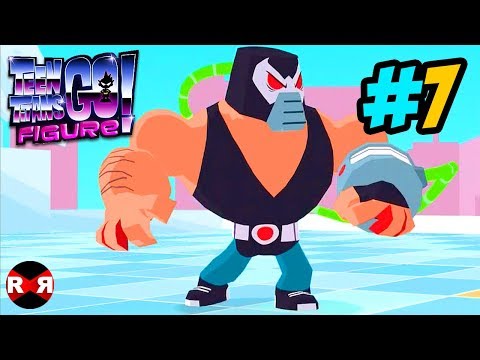 Teen Titans GO! Figure (Teeny Titans 2) - ARKHAM ASYLUM (BANE'S TOURNAMENT) - Walkthrough Part 7