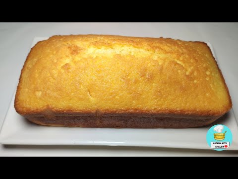 Low Cost Soft Teatime Cake Without Oven By Cooking With Khalida | Bakery Style Teatime Cake Recipe |