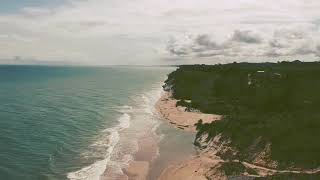 preview picture of video 'Tusan Beach, Miri. By Dji spark'