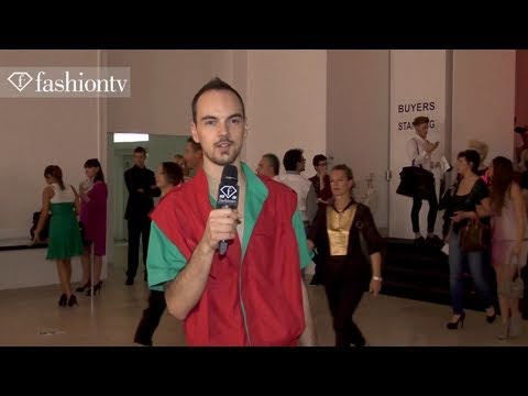 Vivienne Westwood Arrivals + After the Show - Milan Men's Fashion Week Spring 2012 | FashionTV - FTV