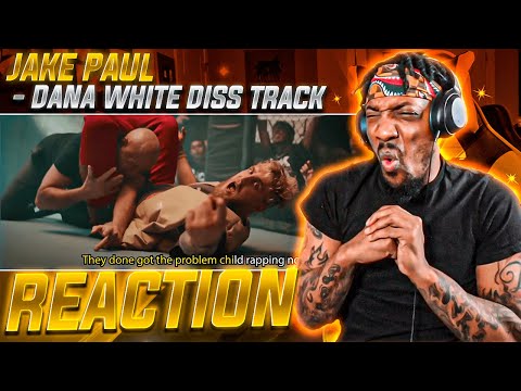 NoLifeShaq REACTS to JAKE PAUL - DANA WHITE DISS TRACK