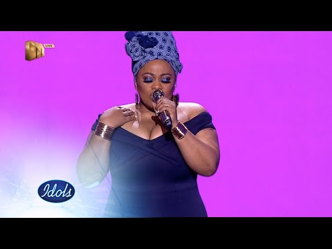 Top 9: Bongi – ‘Stand Up’ – Idols SA | S16 | Live Shows | Mzansi Magic